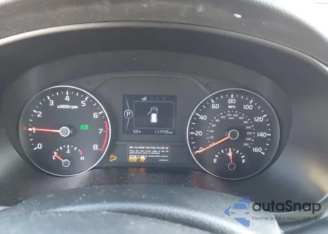 2019 Kia Sportage Lx z USA, uszkodzony, nr VIN KNDPMCAC5K7565741